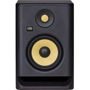 KRK SYSTEMS KRK RP5 Rokit G4 Studio Monitor, Black (RP5G4-NA)