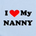 thumbnail image 2 of CafePress - I LOVE MY T SHIRTS: Infant Bodysuit - Baby Light Bodysuit, Size Newborn - 24 Months, 2 of 4