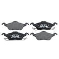 thumbnail image 7 of Detroit Axle - Front Brake Kit Replacement for 00-04 Ford Focus Brakes Rotors 2000 2001 2002 2003 2004 Ceramic Brake Pads [Excluding SVT Models]: 10.15" Rotor, 7 of 7