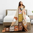thumbnail image 2 of Foxes Blanket for Girl Woman Just A Girl Who Loves Foxes Throw Blanket for Kids Soft Plush Cozy Fox Bedroom Decor Flannel Blanket Gifts for Adults Couch Sofa 50"X60", 2 of 6