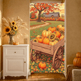 thumbnail image 6 of Autumn Theme Harvest Banner Decorative Farm Backdrop Thanksgiving Pumpkin Rustic Design for Fall Decoration Seasonal Celebration, 6 of 9