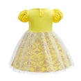 thumbnail image 6 of ATAIKU 1-6T Toddler Kids Girls Halloween Princess Dress Up Baby Girls Tulle Dress for Birthday Christmas Party, 6 of 8