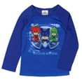 thumbnail image 4 of PJ Masks Toddler Boys' Gekko Catboy Owlette We're On Our Way Pajama Set, 4 of 7