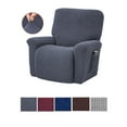 thumbnail image 3 of Fauteuil Inclinable Extensible Housse Élastique Couverture Complète Couleur Unie Canapé Remplacement pour LAZBOY, 3 of 8