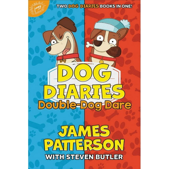 Dog Diaries Dog Diaries: Double-Dog Dare: Dog Diaries & Dog Diaries: Happy Howlidays, (Hardcover)