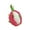 pitaya, variant on Plush Fruit Cats Chewing Toy For Stimulating Play Catmint Fruit Shape Toy Encourage Chasing Biting Indoor Outdoor Use