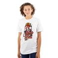 thumbnail image 3 of Retro Chicago Basketball Player Men's Graphic T Shirt Tees Brisco Brands S, 3 of 6