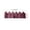 Red, variant on Decorative Garden Fence 23 Inch, Picket Edging for Lawns, Modular Plastic Border for Flowerbeds & Walkways, Outdoor Landscaping Decor
