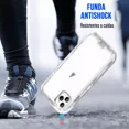 thumbnail image 2 of Funda Para iPhone 13 Pro Max Antishock 3 Piezas Esquinas Reforzadas Transparente, 2 of 6