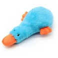 thumbnail image 1 of Dog Toy Plush Duck - Interactive Stuffing Soft Pet Playing Toy Puppy Squeaky Toy, 1 of 5
