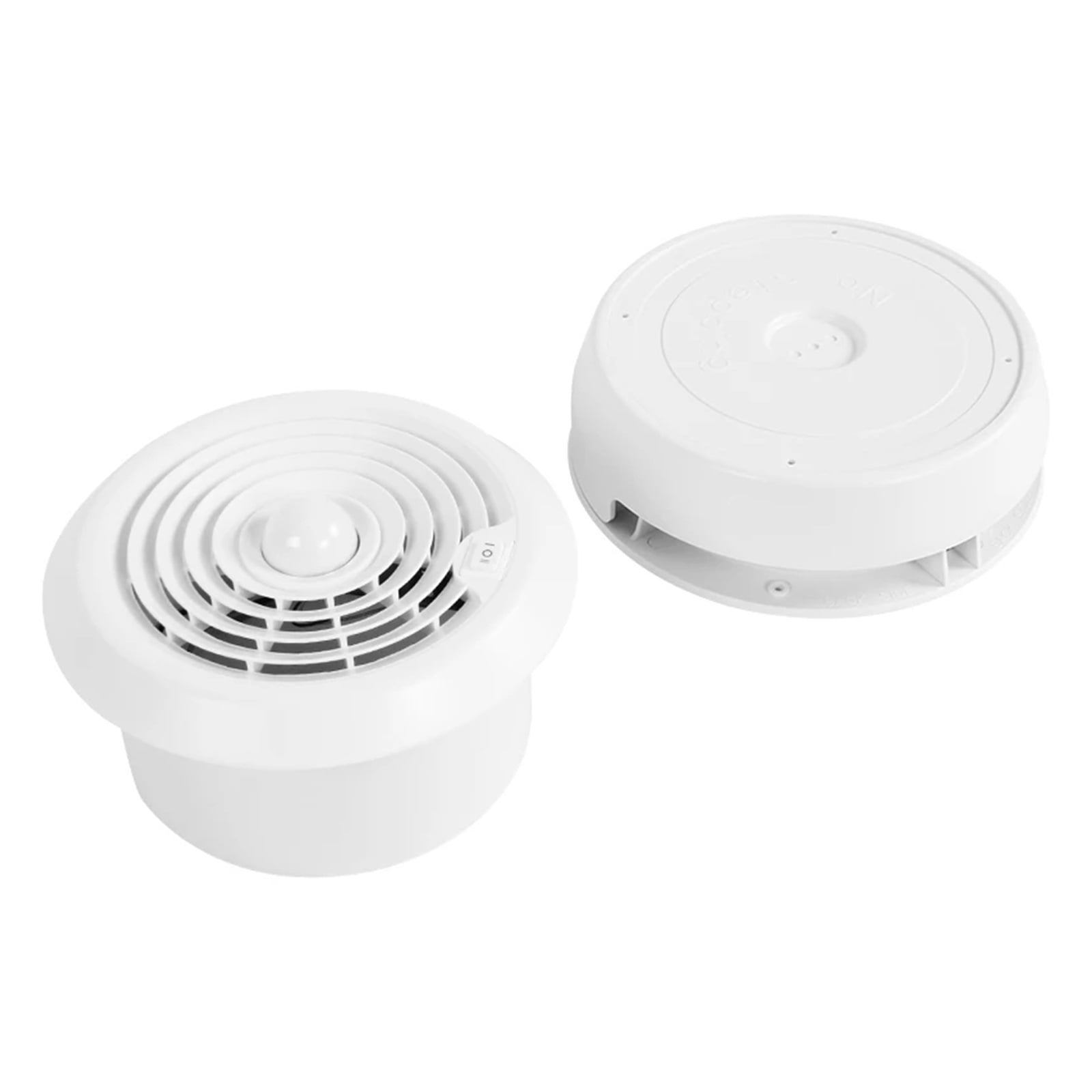 Caravan Kitchen Bathroom 12V Silent Ventilation Fan with LED Anti-Yellowing and Anti-Aging Material