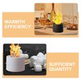 thumbnail image 4 of Miangastore Fuel Absorption Ceramic Wool Wicks Round 20Pcs 2.4X2.4X0.4In, 4 of 8
