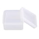 thumbnail image 1 of Cajas, Joyero con Forma de Corazón de Silicona, Caja de Almacenamiento Hexagonal y Cuadrada Cuadrado, 1 of 7