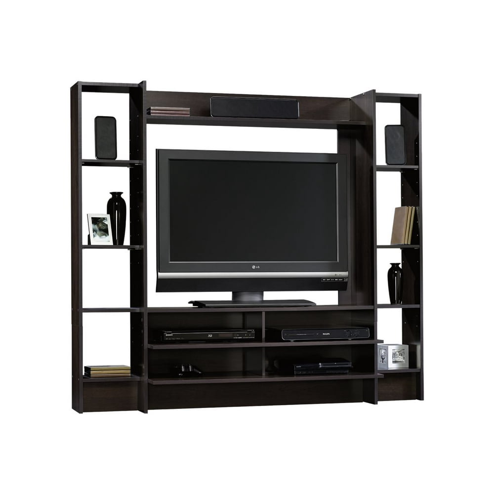 Sauder Beginnings Collection Entertainment Wall System unit for flat panel / AV