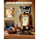 thumbnail image 3 of Juego de bloques de construcción TYCOLE, reloj con forma de búho, 964 unidades, con reloj funcional, 3 of 7