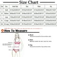 thumbnail image 2 of Weiqiqre Swim Suits Women Tummy Control Tankini Two Piece Swimsuit High Waisted Bathing Suit with Ruched Ruffle Swim Top, 2 of 5