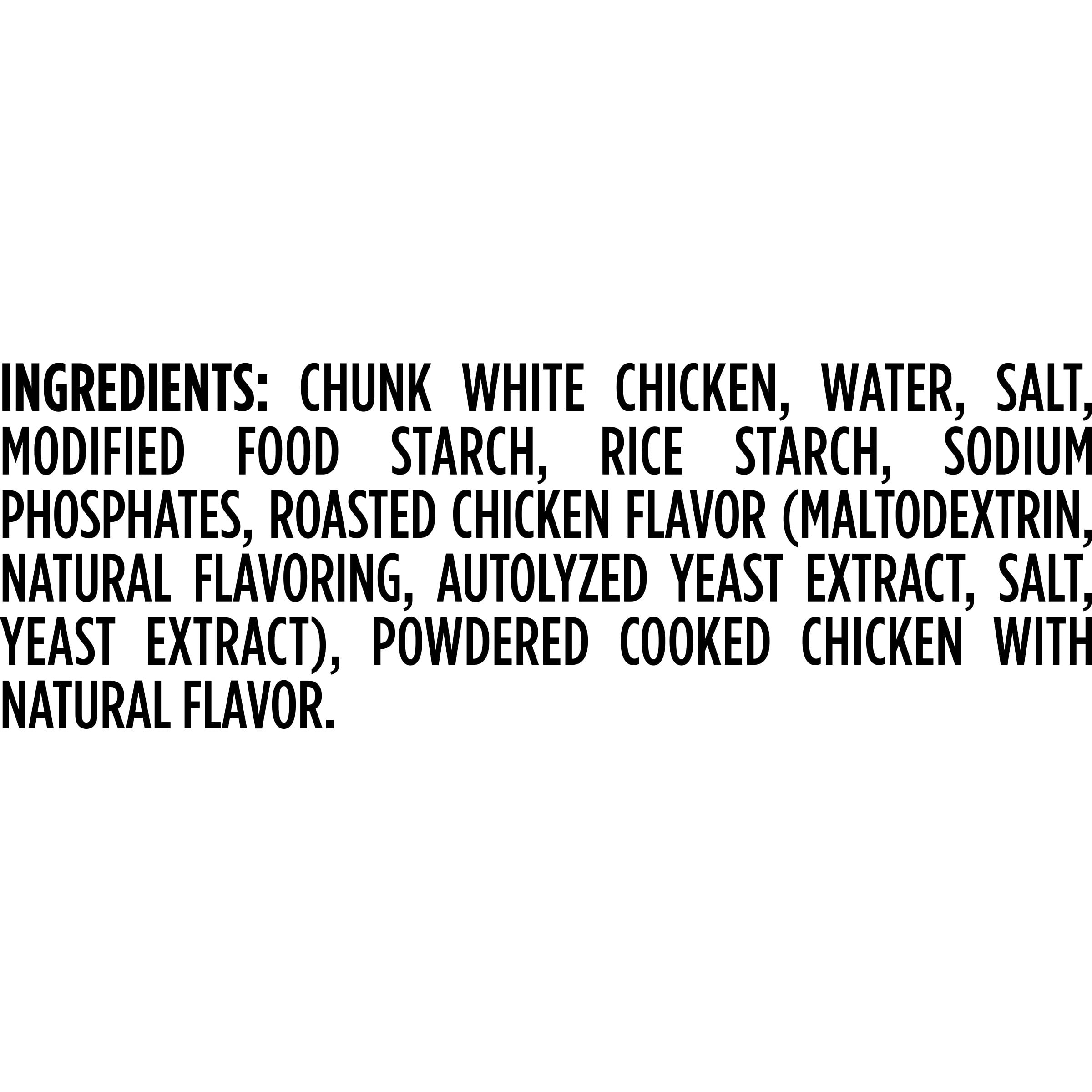 Tyson® Premium Chunk White Chicken Breast, 7 oz.