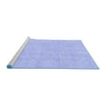 thumbnail image 2 of Ahgly Company Machine Washable Indoor Rectangle Oriental Blue Traditional Area Rugs, 8' x 12', 2 of 4