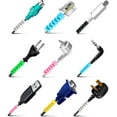 thumbnail image 2 of 120 Pieces Charger Cable Saver, Mouse Cable Protector, Silicone Flexible Cable Wire Protector Management Organizer, Spiral Cable Protector in 6 Colors for All Cellphone Data Lines, 2 of 7
