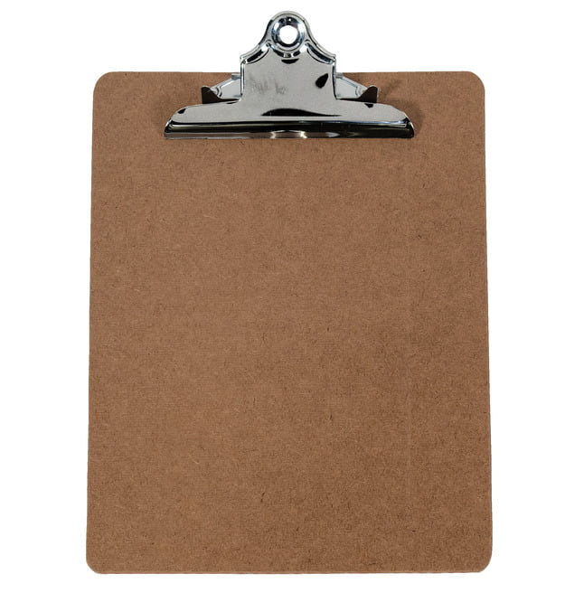Saunders 05713 Recycled Hardboard Archboard Brown Legal Size Document Holder