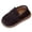 E126-Brown, variant on hengsof Girls' Spring Summer Fashionable Flats Adjustable Hook Loop Children's Casual Dress Shoes Solid Color Soft Soled Formal Shoes