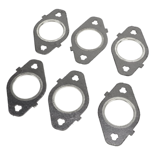 Exhaust Manifold Gasket Set High Performance Engine Gasket Rustproof Anti Crack 6pcs for Cummins 59 L 67L 24V ANGGREK Otros