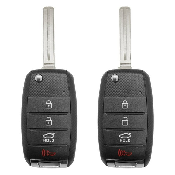 2 For 2014 20125 Kia Sorento Flip Remote Car Key Fob TQ8-RKE-3F05, 95430-1U500