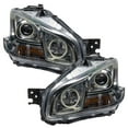 thumbnail image 4 of Oracle Lighting 2009-2013 Fit Nissan Maxima Non-Hid Pre-Assembled Led Halo Headlights (Chrome Housing) Mpn: 7177-333, 4 of 7