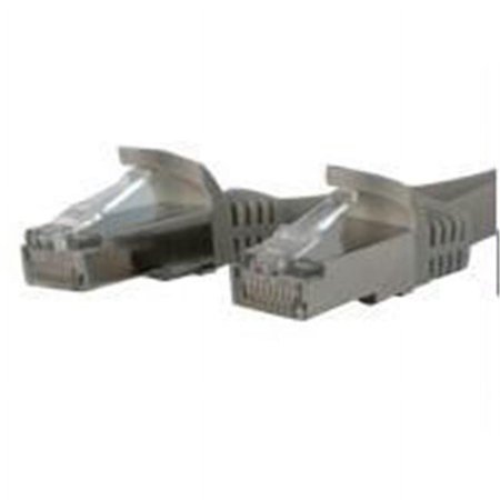 UPC: 0065030833936 | StarTech.com C6ASPAT10GR 10 ft. Cat 6 Gray Shielded Network Cable