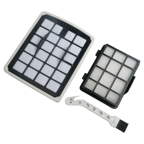 Replacement Filter Kit for Eureka Nen180 Nen186Bl Bagless Canister Vacuum Cleaner - 3 Piece Set With Dust Cup Filter, Filter, And Cleaning Brush