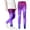 A, variant on Angala Girls Leggings For Toddlers And Kids Stretchy Soft Comfy Everyday Wear Casual Pants With Elastic Waistband Cozy Breathable Toddler Pants 18-24 Months