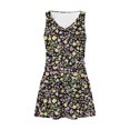 thumbnail image 6 of Youyipin Womens Summer Dresses 2025 Casual Sleeveless Beach Dress Scoop Neck Boho Floral Sundresses beach vacation clothes for women, 6 of 6