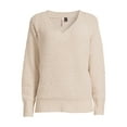 thumbnail image 5 of Love by Design Women's Juniors Popcorn Knit Pullover Sweater, Midweight, Sizes S-XL, 5 of 5