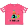 thumbnail image 3 of Inktastic 3rd Birthday Turtle 3 Year Old Boys or Girls Toddler T-Shirt, 3 of 5