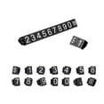 thumbnail image 2 of Price Tag Display Plastic Cubes Price Display Tags 20 Sets, 2 of 8