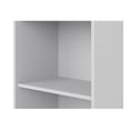 thumbnail image 4 of Librero Alterego Office Lux 2 Repisas Blanco, 4 of 4