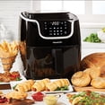 thumbnail image 2 of Restored PowerXL 7qt 10in1 1700W Air Fryer Steamer with Muffin Pan (Refurbished), 2 of 6