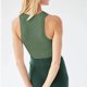 thumbnail image 5 of Moda mujer sólido sexy sin mangas con cuello en v chaleco delgado tops cortos blusa Pompotops  lopia999790, 5 of 6