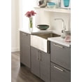 thumbnail image 2 of Amerock Revolve 5-1/16 inch Center-to-Center Satin Nickel Cabinet Pull, 10 Pack, 2 of 5