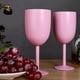 thumbnail image 5 of 2 Copas de Vino Rosadas Aisladas, Copa de Vino de Viaje de Acero Inoxidable de Alimenticio de Doble Pared con Tapa A Prueba de Fugas para Adultos, 5 of 5