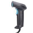 thumbnail image 1 of Lector De Código De Barras 1D, Escáner De Código De Barras 1D Portátil Con Cable USB Alta Precisión Fuerte Capacidad De Lectura Luz Indicadora De Zumbador Resistente A Caídas, 1 of 7