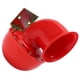 thumbnail image 5 of Car Horn 150db Red Air Horn Electric Bull Horn Cow Sound Metal Horn for Truck Train Boat Motorcycle Car, 5 of 5
