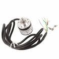 thumbnail image 1 of Solid Shaft Encoder, ABZ Encoder Compact with High Performance for Office Automation C38S6G5-2000Z, 1 of 8