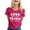 Hot Pink, variant on RTKFRFL Love Them First Teach Them Second Shirt Teacher T-Shirt Love Them First Teach Them Second Teacher Shirt Teacher T-Shirt Funny Shirt