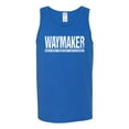 thumbnail image 2 of Wild Bobby Waymaker Inspirational/Christian Men Graphic Tank Top, Royal, X-Large, 2 of 5