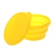 thumbnail image 4 of Juego de tazones y tazas plegables de silicona kusrkot para viajes al aire libre Plegable Bowl Amarillo, 4 of 7