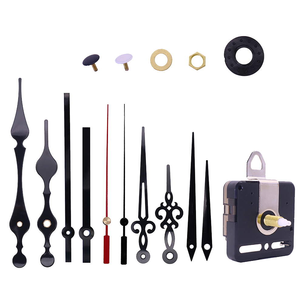 Clock Mechanism Wall Movement Motor Replacement Part Battery Set Torque High Home Outdoor Shaft