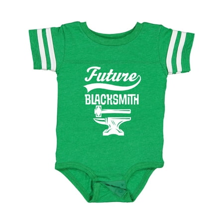 

Inktastic Future Blacksmith Anvil Boys Baby Bodysuit