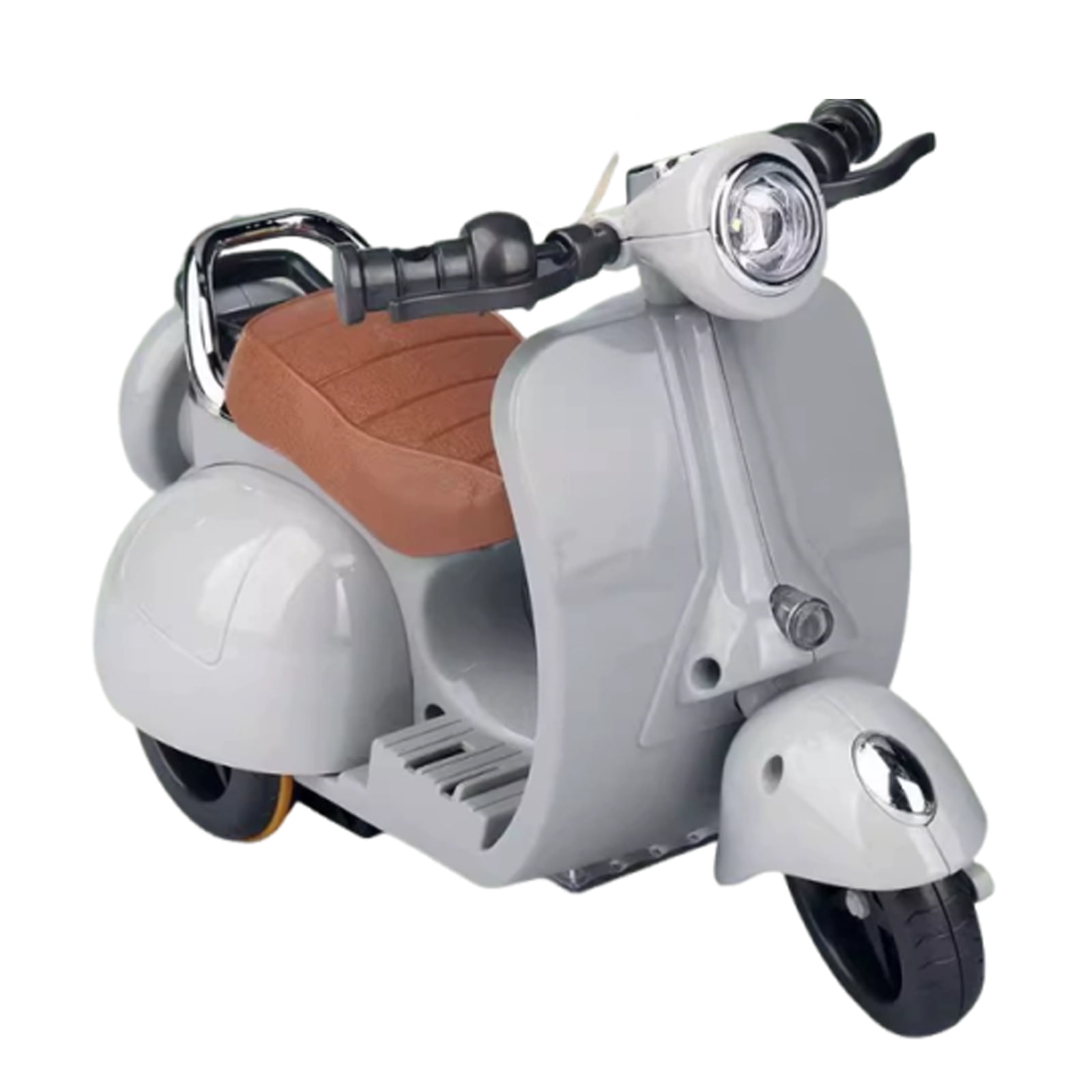 Scooter Déformable Pour Poupée – Set De 15 Pièces Avec Poupée, Chiot, Casque Et Lunettes – 11,5 Pouces