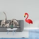 thumbnail image 2 of Juego De Figuras De Cerámica De Elefante Y Pájaro, Esculturas De Animales únicas, Adornos Para El Hogar, Estantería, Decoración De Jardín, Regalo Coleccionable Para Vacaciones., 2 of 8